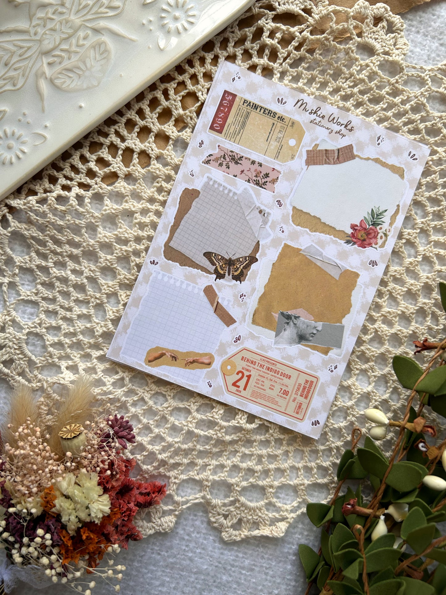 Comfy Cozy Sticker Only Collection