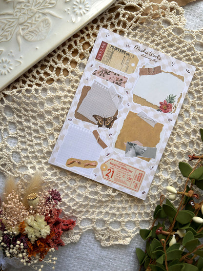 Comfy Cozy Sticker Only Collection