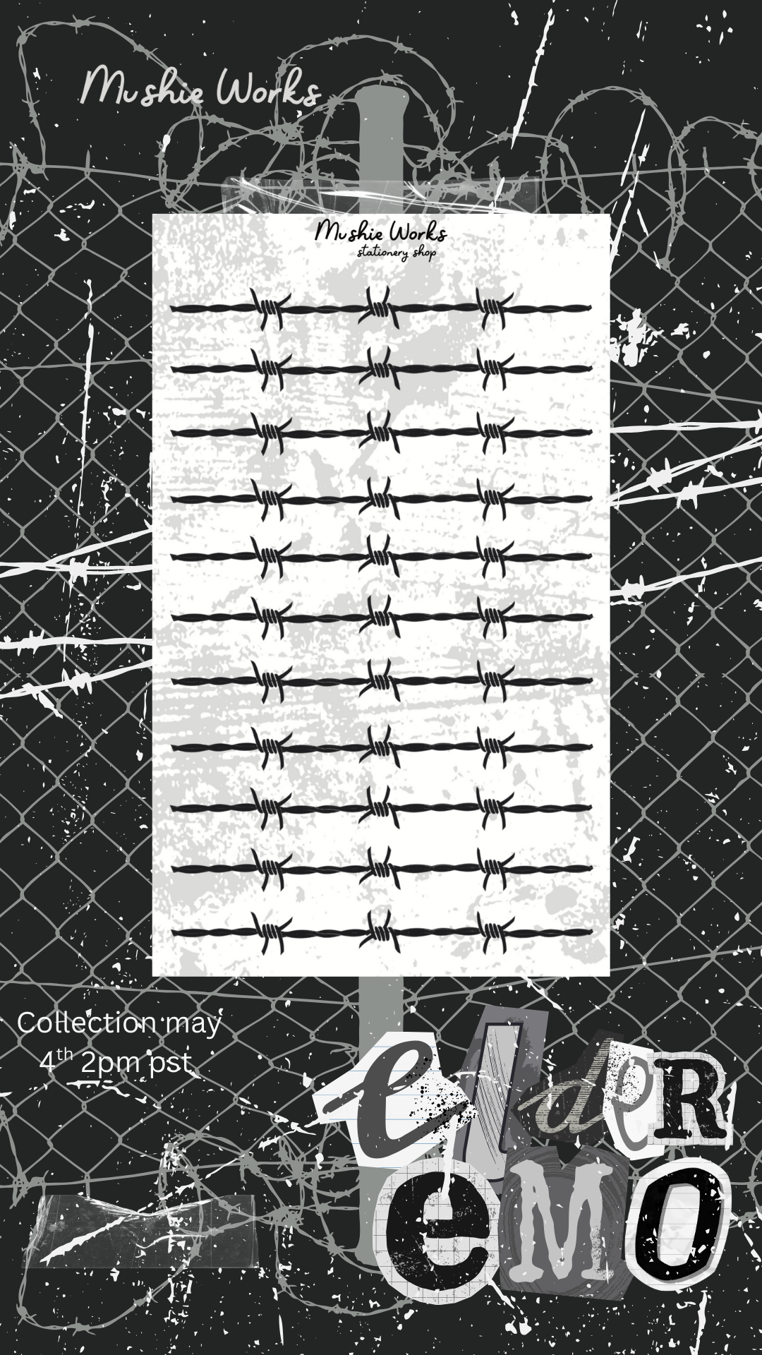 Elder Emo Collection - Digital Sticker Pack