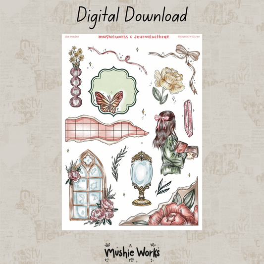 The Reader - Digital Download