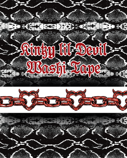 *PRE-ORDER* Sinners Love Washi Tape Bundle