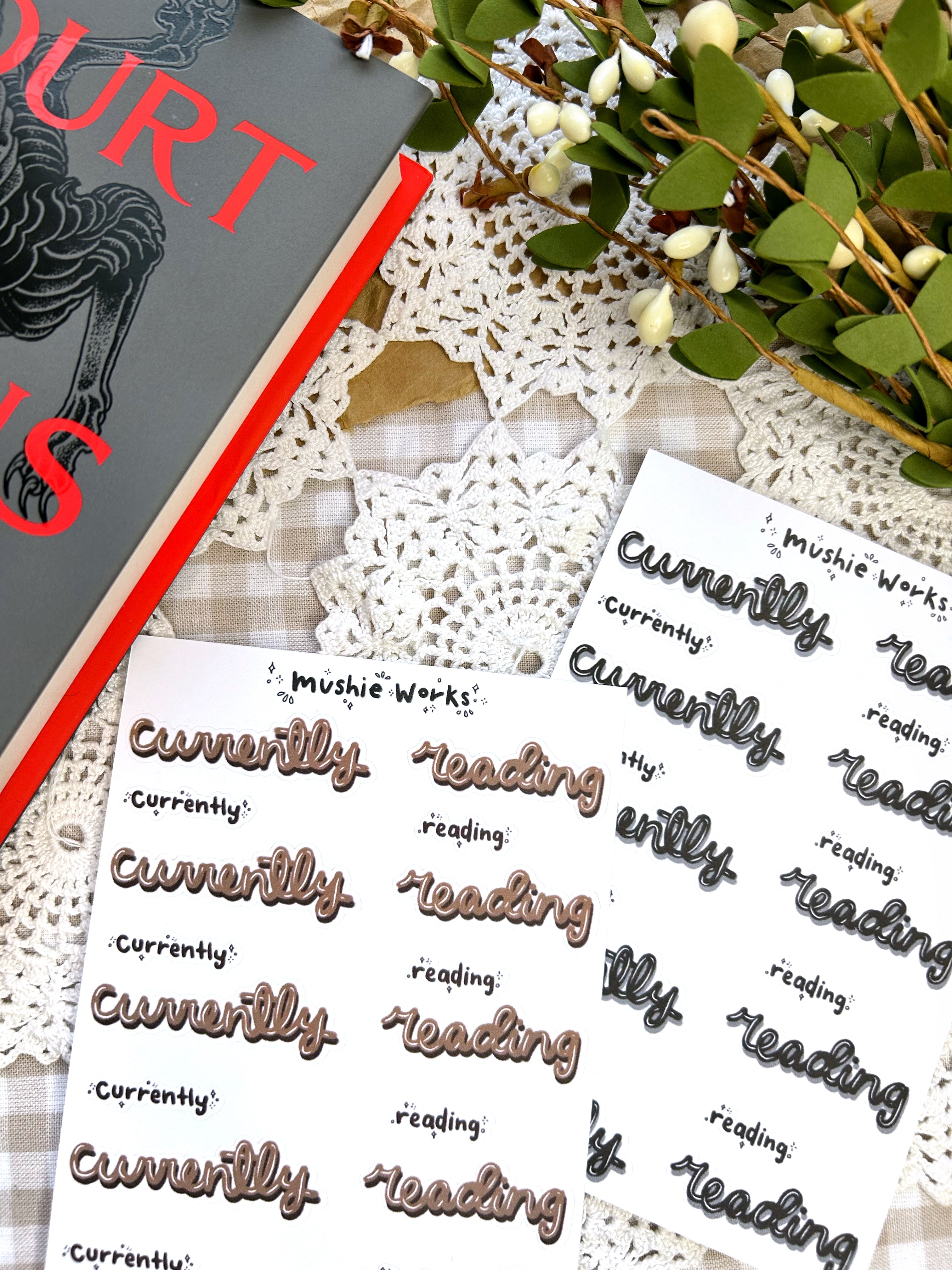 Currently Reading Script – Mushie Works