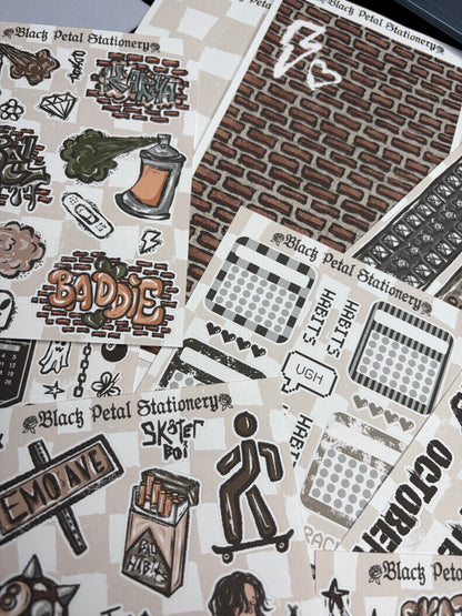 Ultimate Sk8ter & Journals Collection Bundle