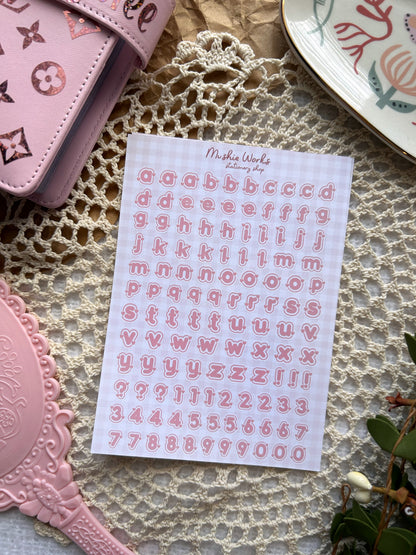 Pretty Princess Sticker Only Collection