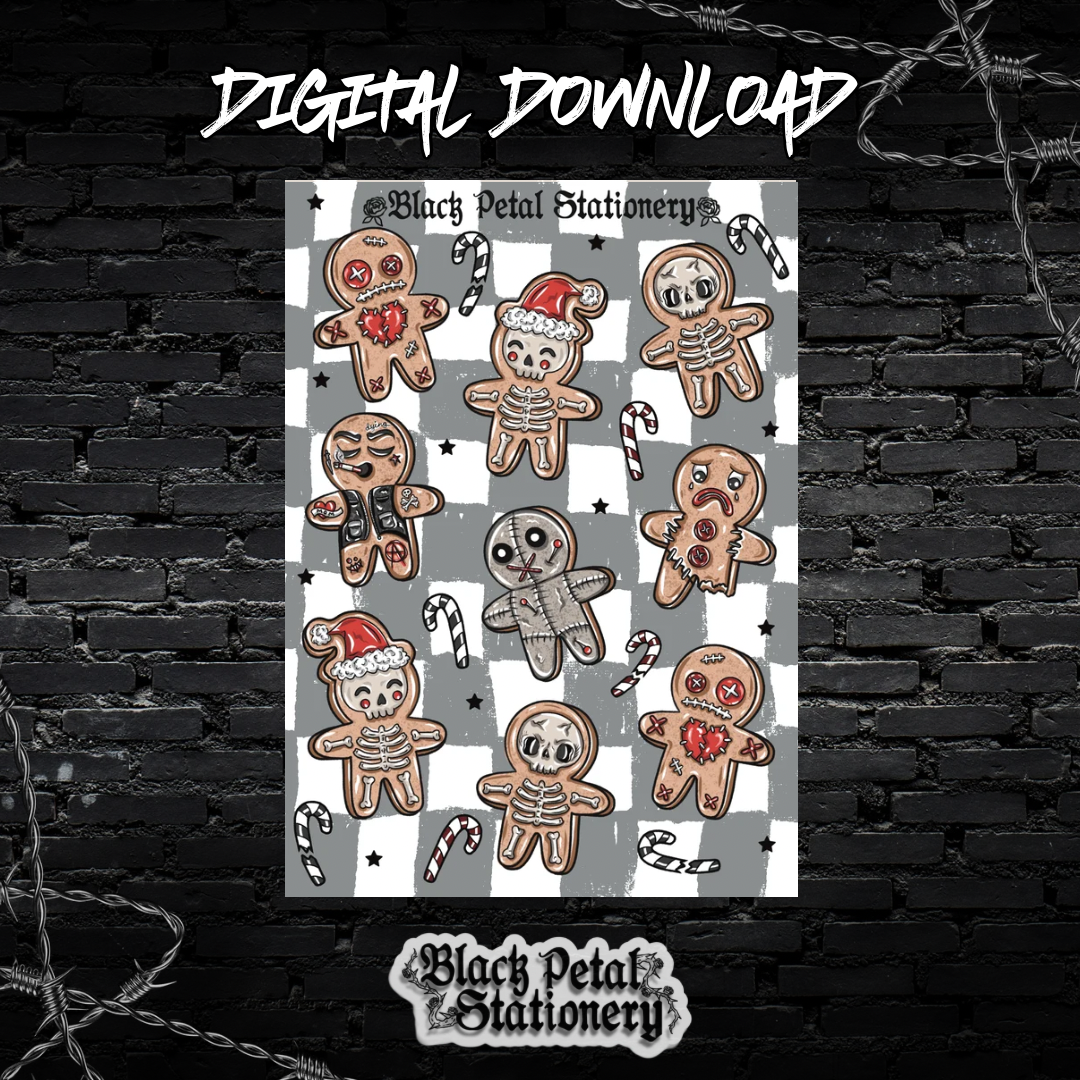 Gingerbros - Digital Sticker