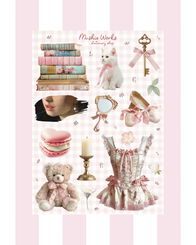 Pretty Princess Digital Sticker Pack
