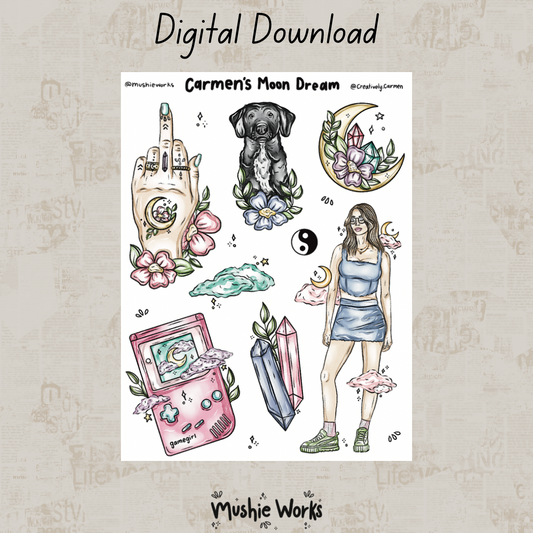 Carmens Moon Dream - Digital Download