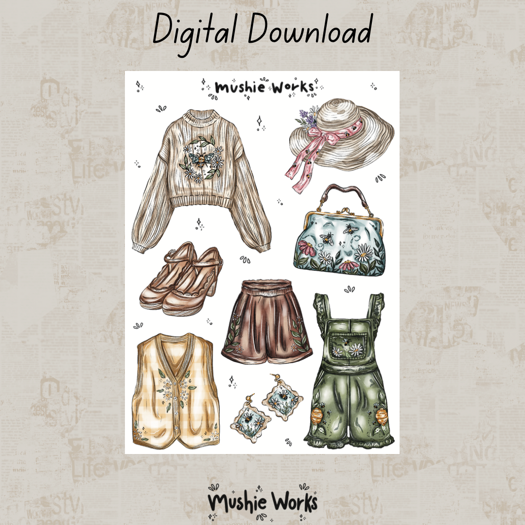 Honey Core Clothing - Digital Sticker