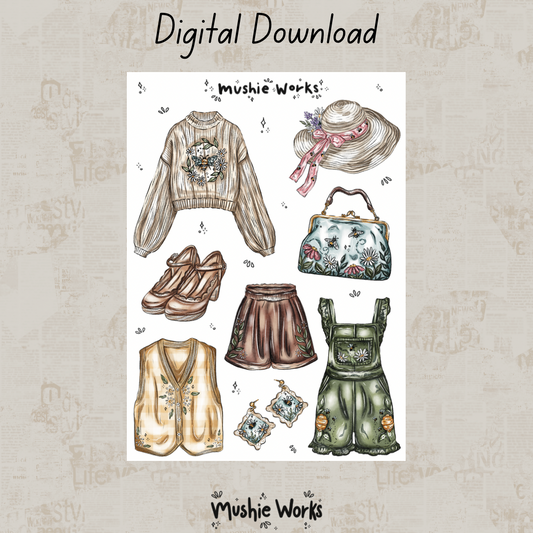 Honey Core Clothing - Digital Sticker