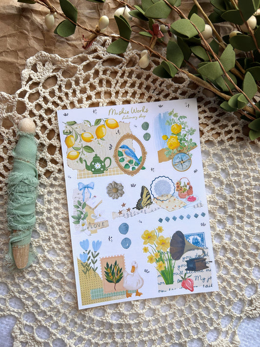 Lemons And Bluebirds