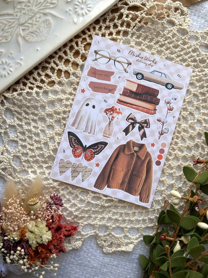 Comfy Cozy Sticker Only Collection