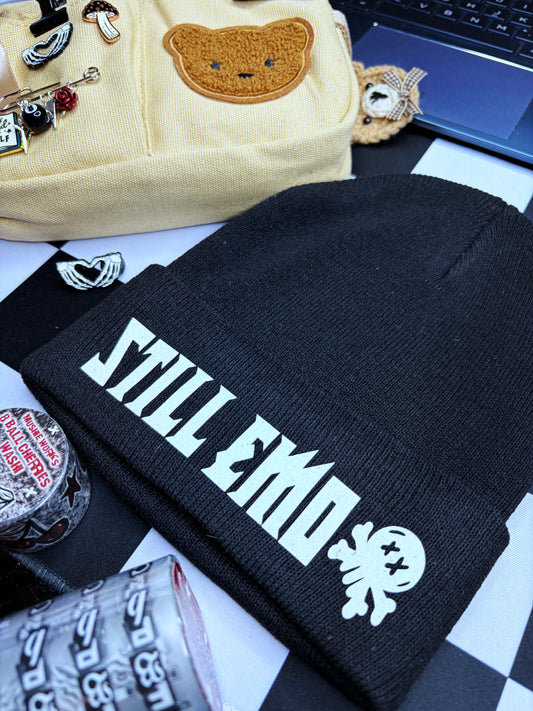 still emo beanie