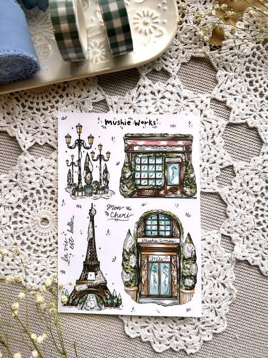 Stroll To The Eiffel Tower