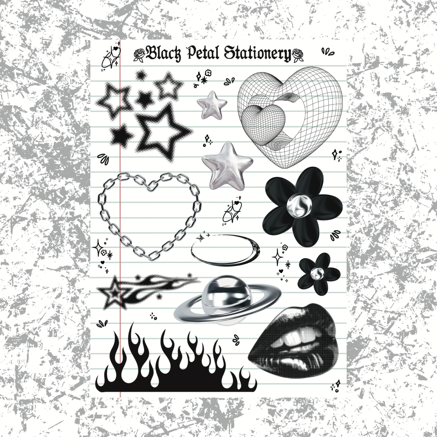 Notebook Stickers