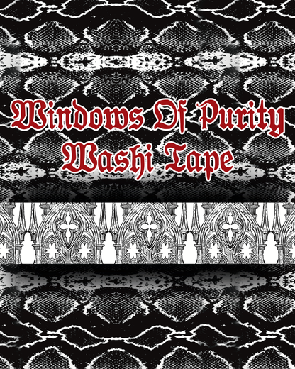 *PRE-ORDER* Sinners Love Washi Tape Bundle