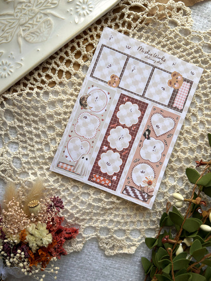 Comfy Cozy Sticker Only Collection