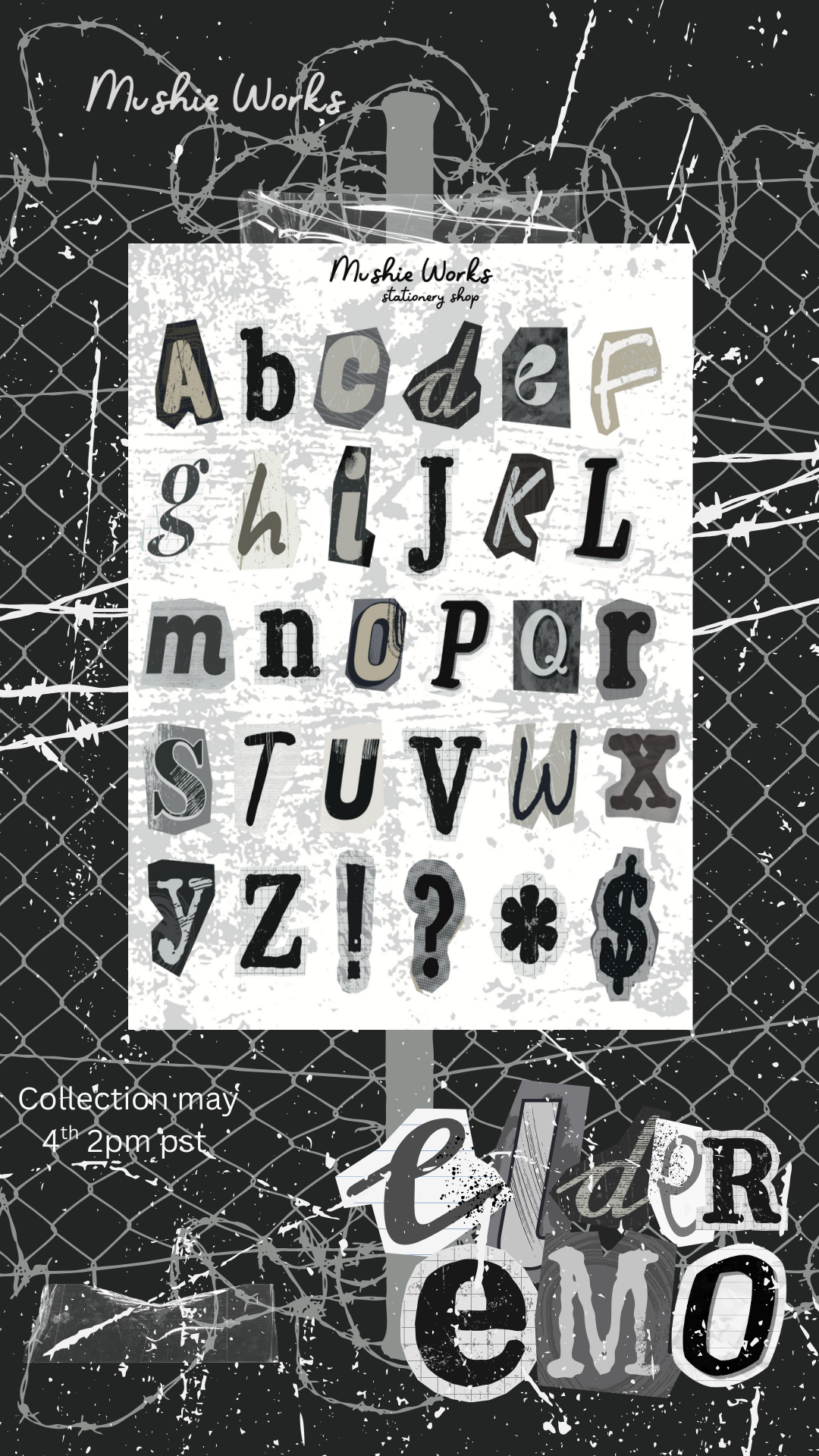 Elder Emo Collection - Digital Sticker Pack