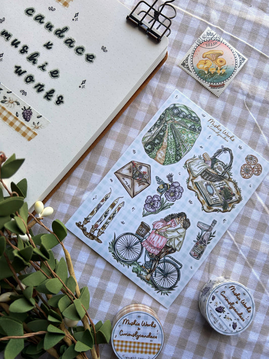 Romantic Country Bike Ride