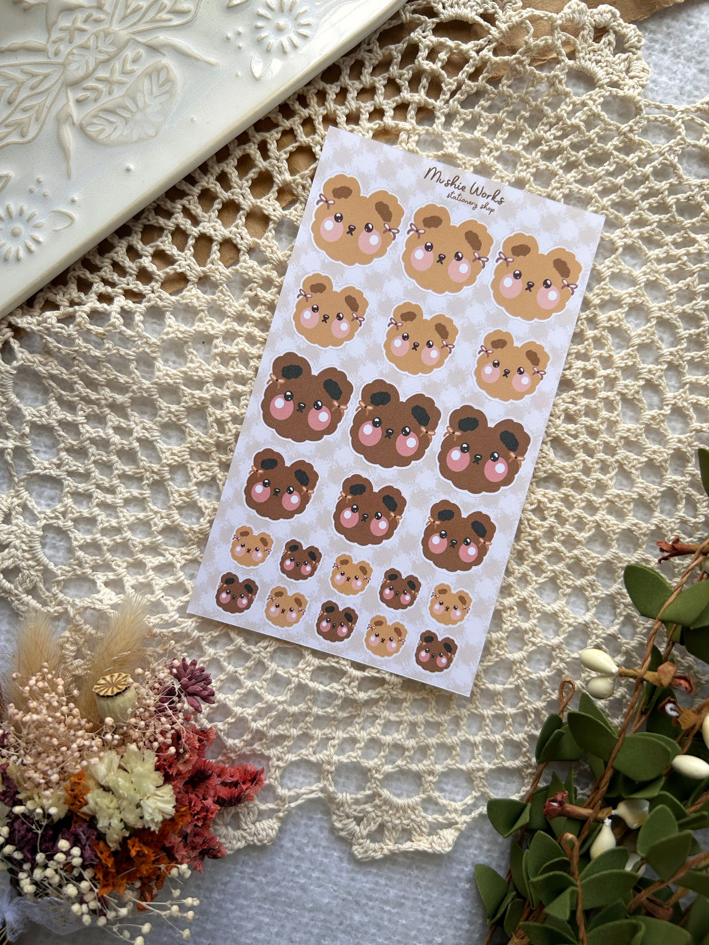 Comfy Cozy Sticker Only Collection