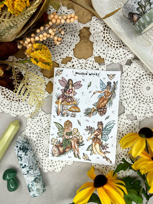 Autumn Forest Fairies