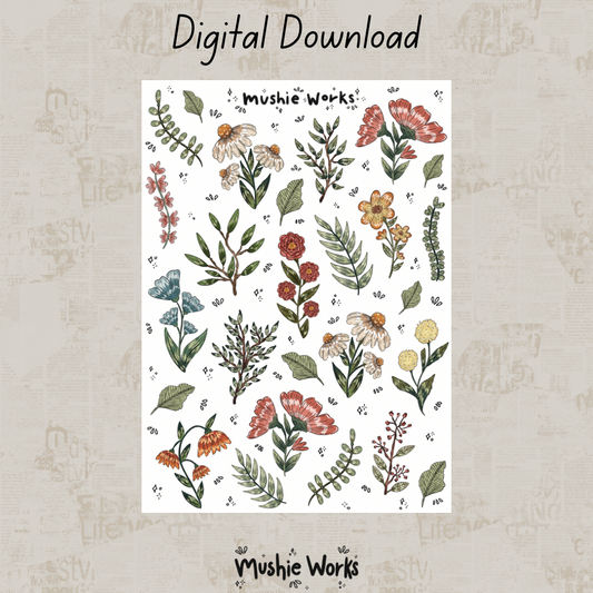 Wildflowers - Digital Download