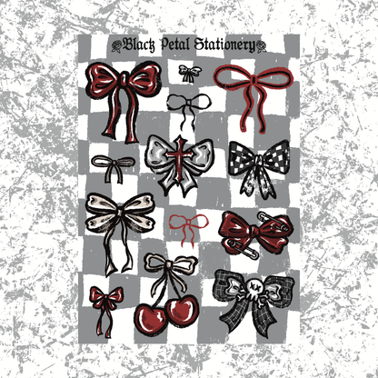 emo babe journal bundle