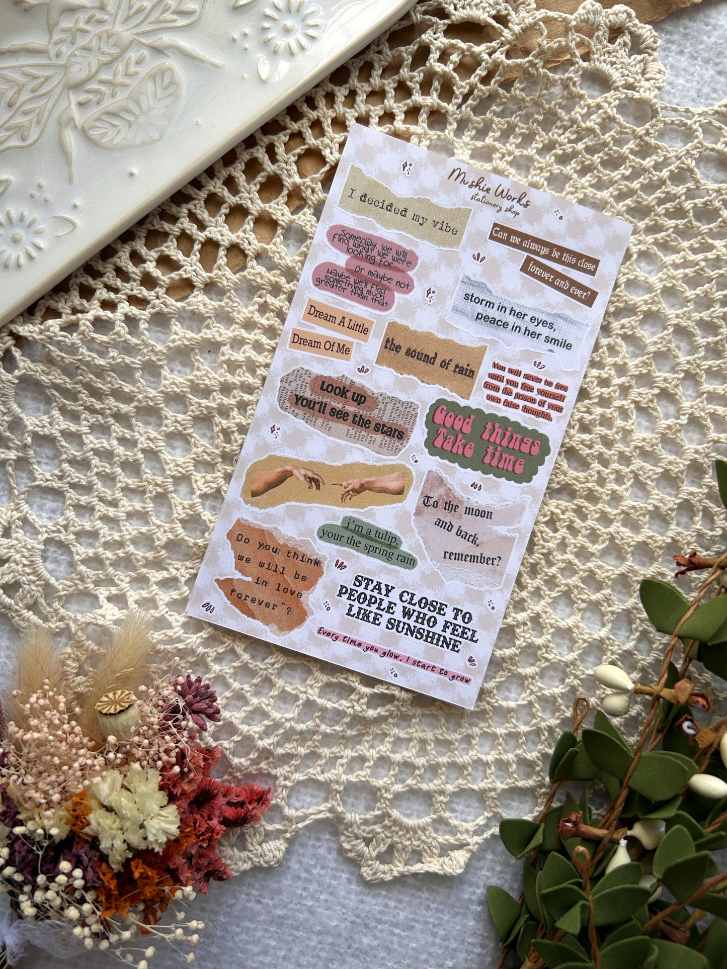 Comfy Cozy Sticker Only Collection