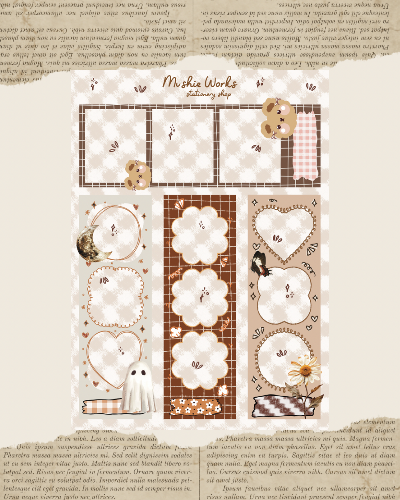 Comfy Cozy Digital Sticker Pack