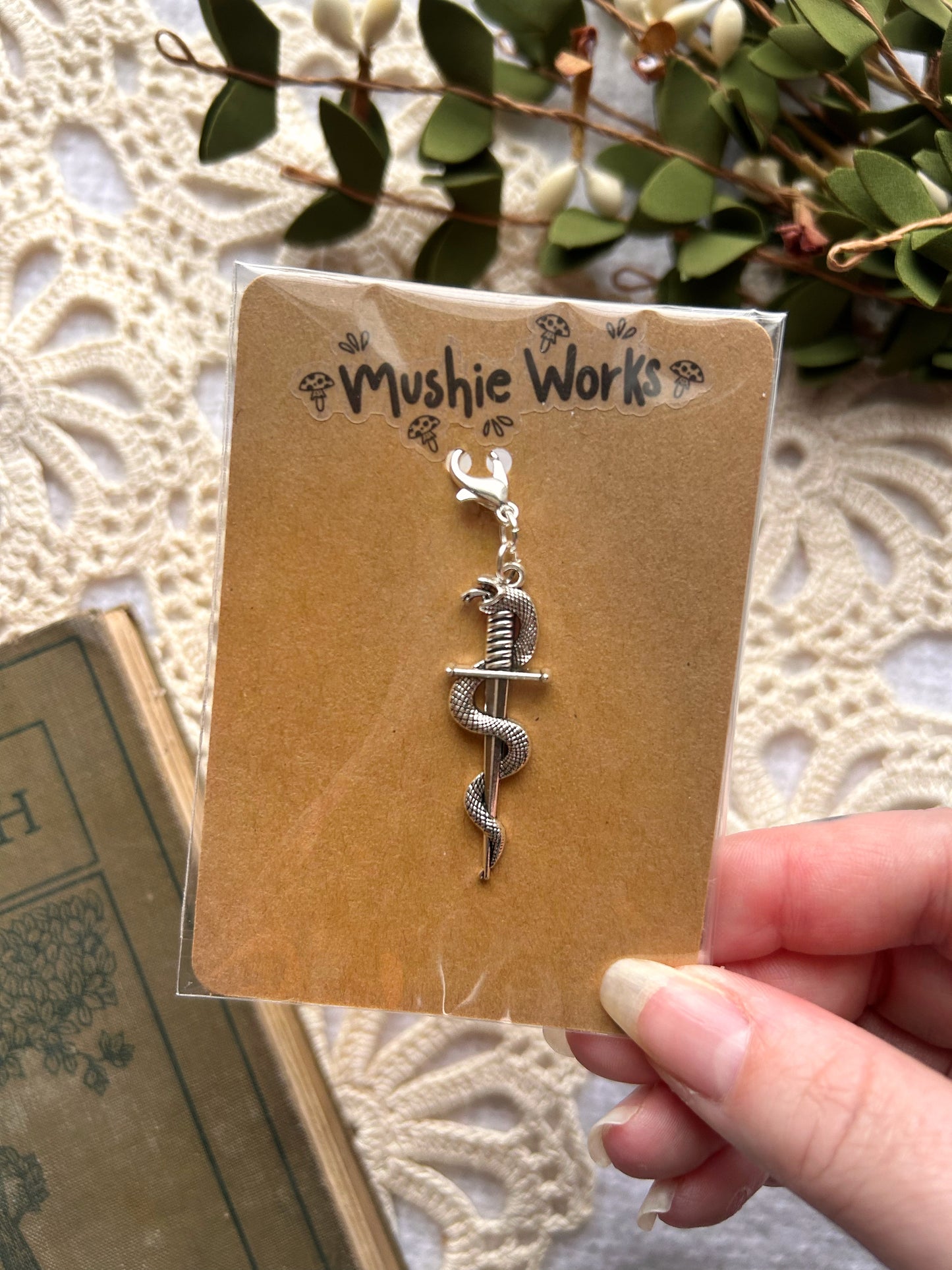 Snake Sword Charm