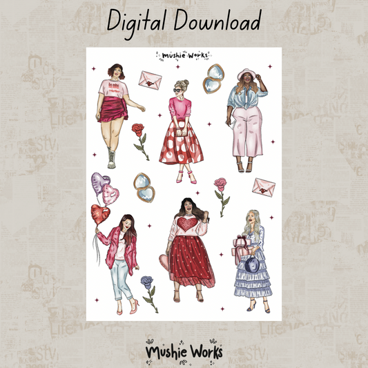 Galantines Day - Digital Download