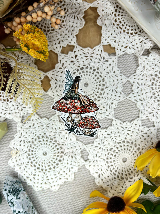 Mushroom Fairy Vinyl