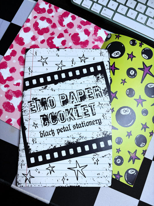 Emo Paper Booklet