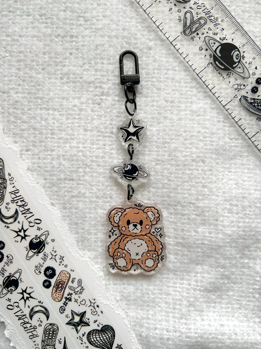 Teddy Bear Keychain