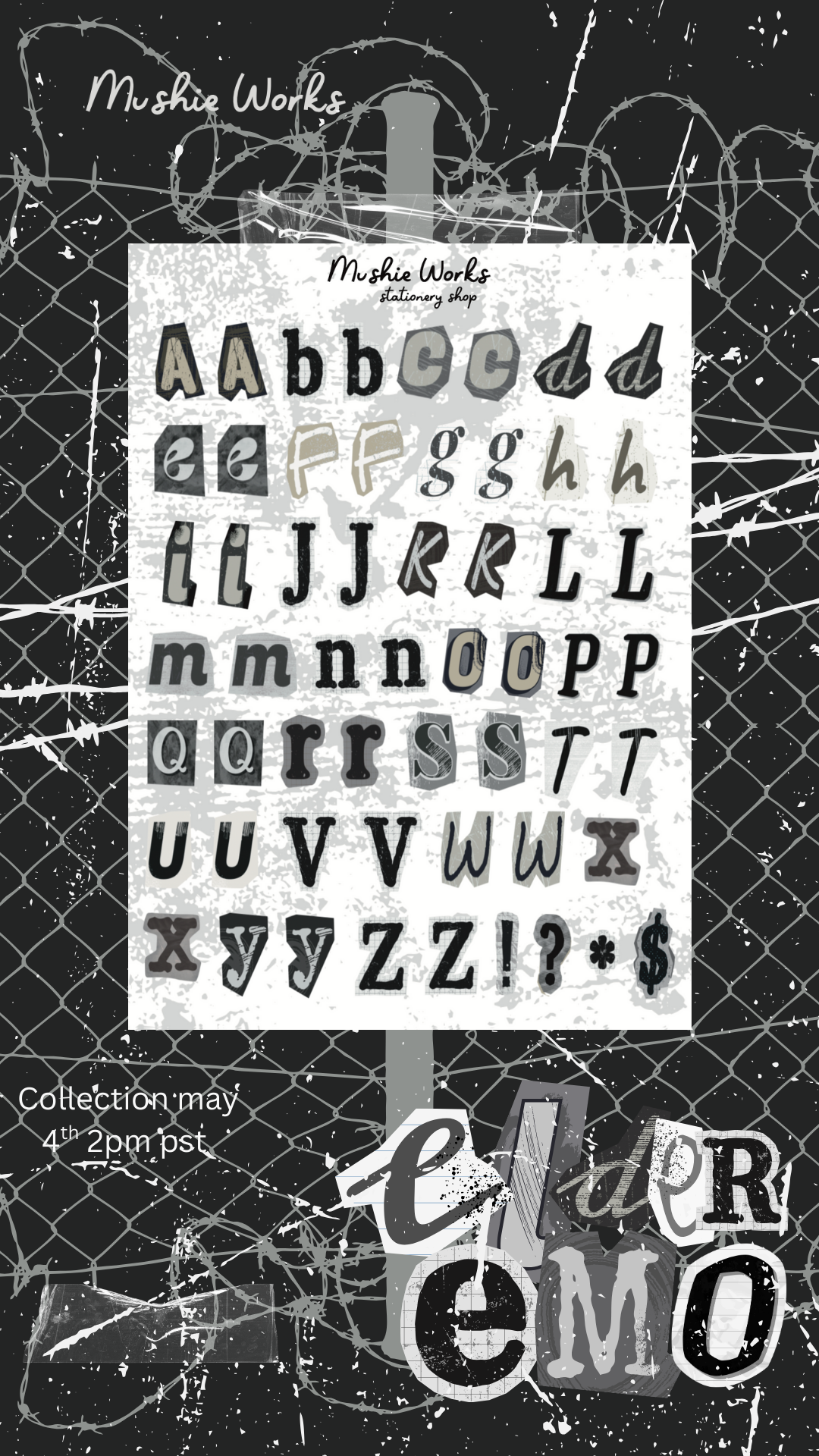 Elder Emo Collection - Digital Sticker Pack