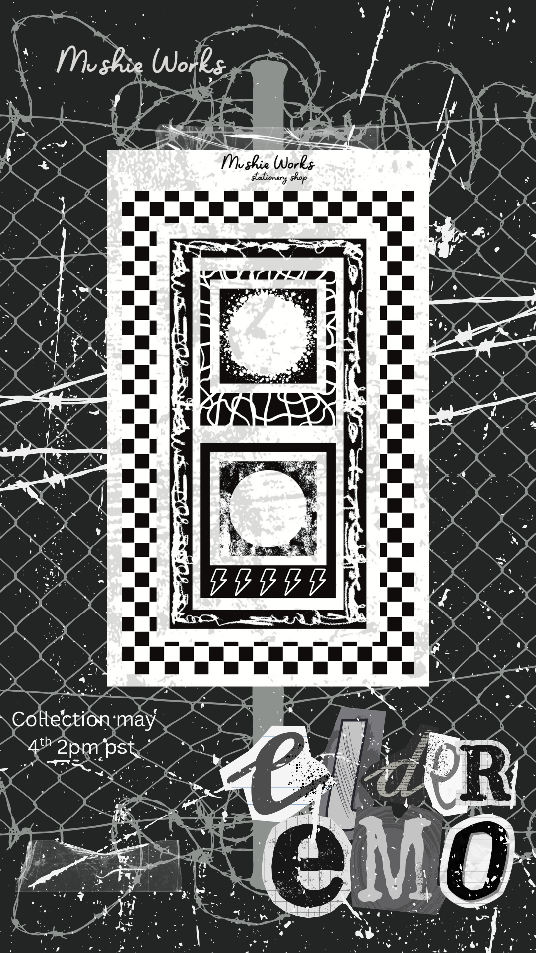 Elder Emo Collection - Digital Sticker Pack