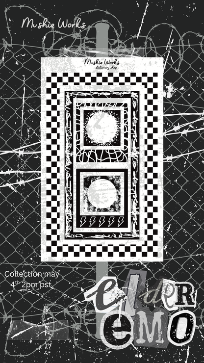 Elder Emo Collection - Digital Sticker Pack