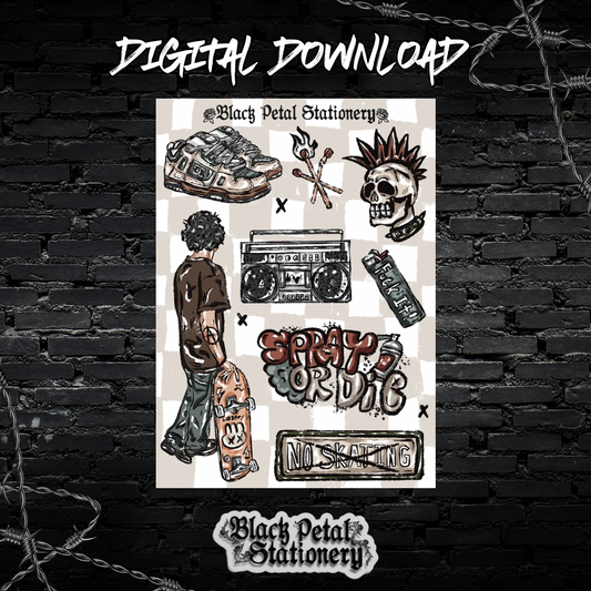 Sk8ter Boy - Digital Sticker