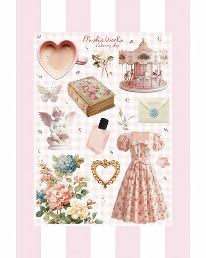 Pretty Princess Digital Sticker Pack
