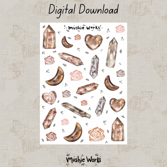 Rose Quartz - Digital Download