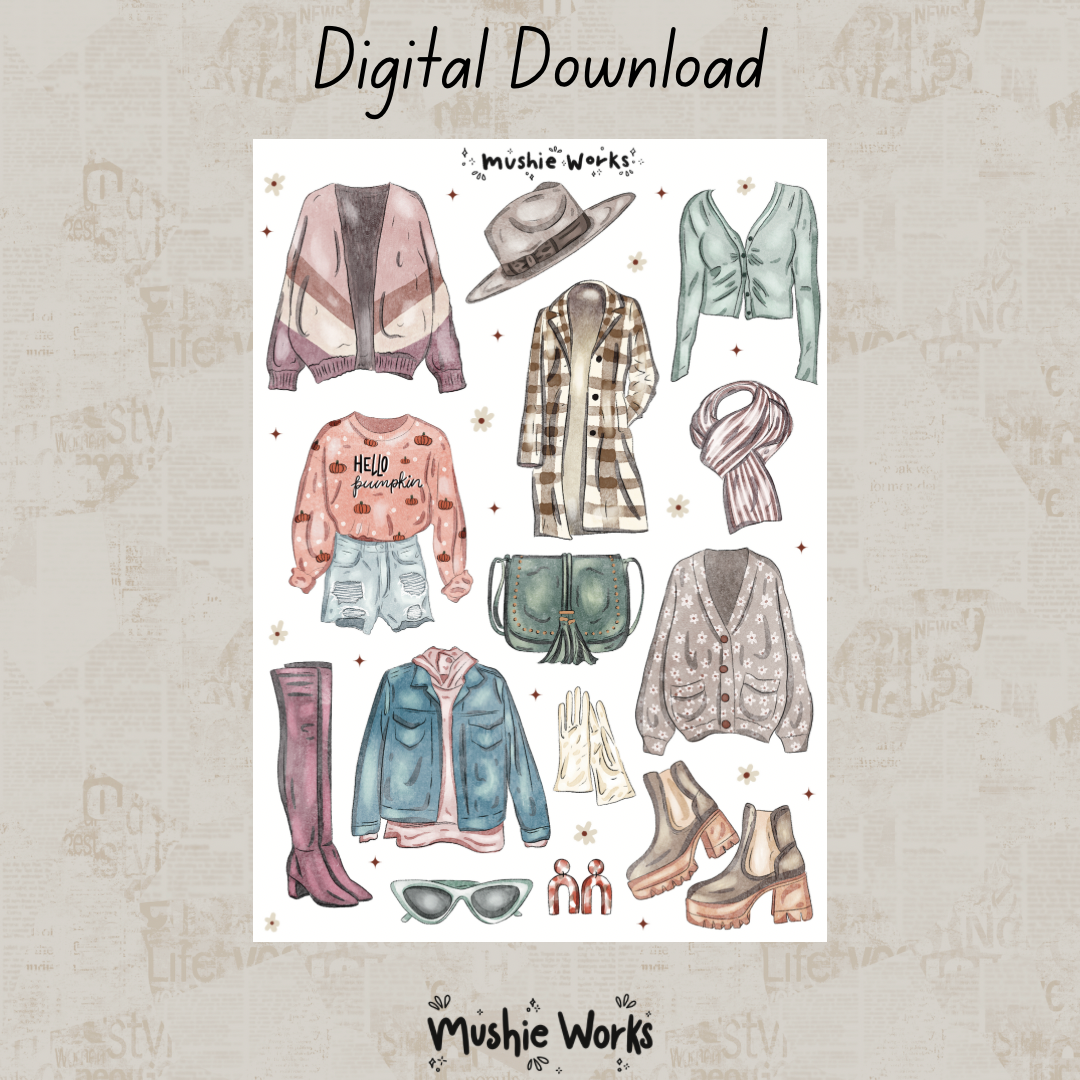 Sweater Weather - Digital Download