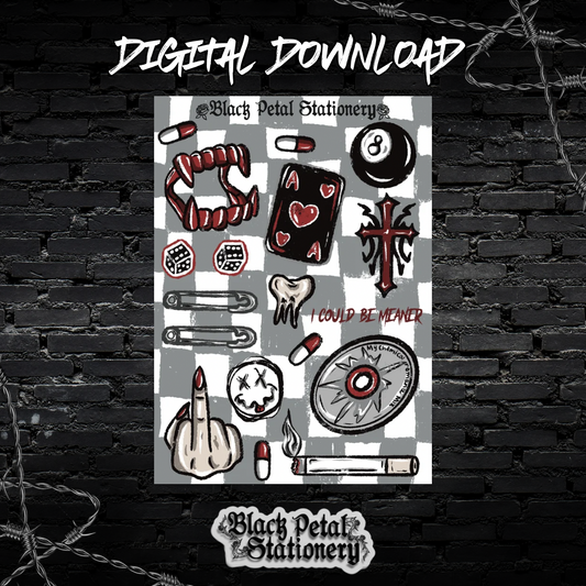 Bite Me - Digital Sticker