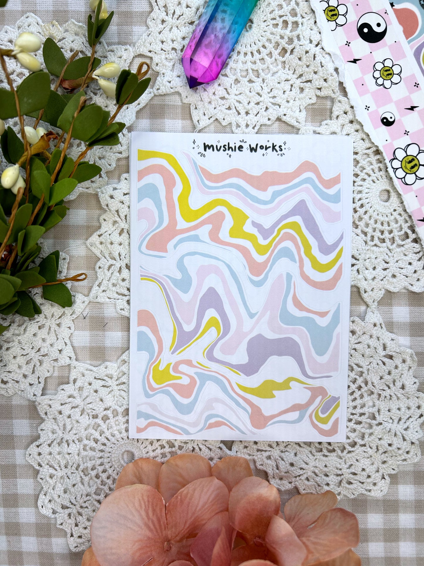 Pastel Swirls