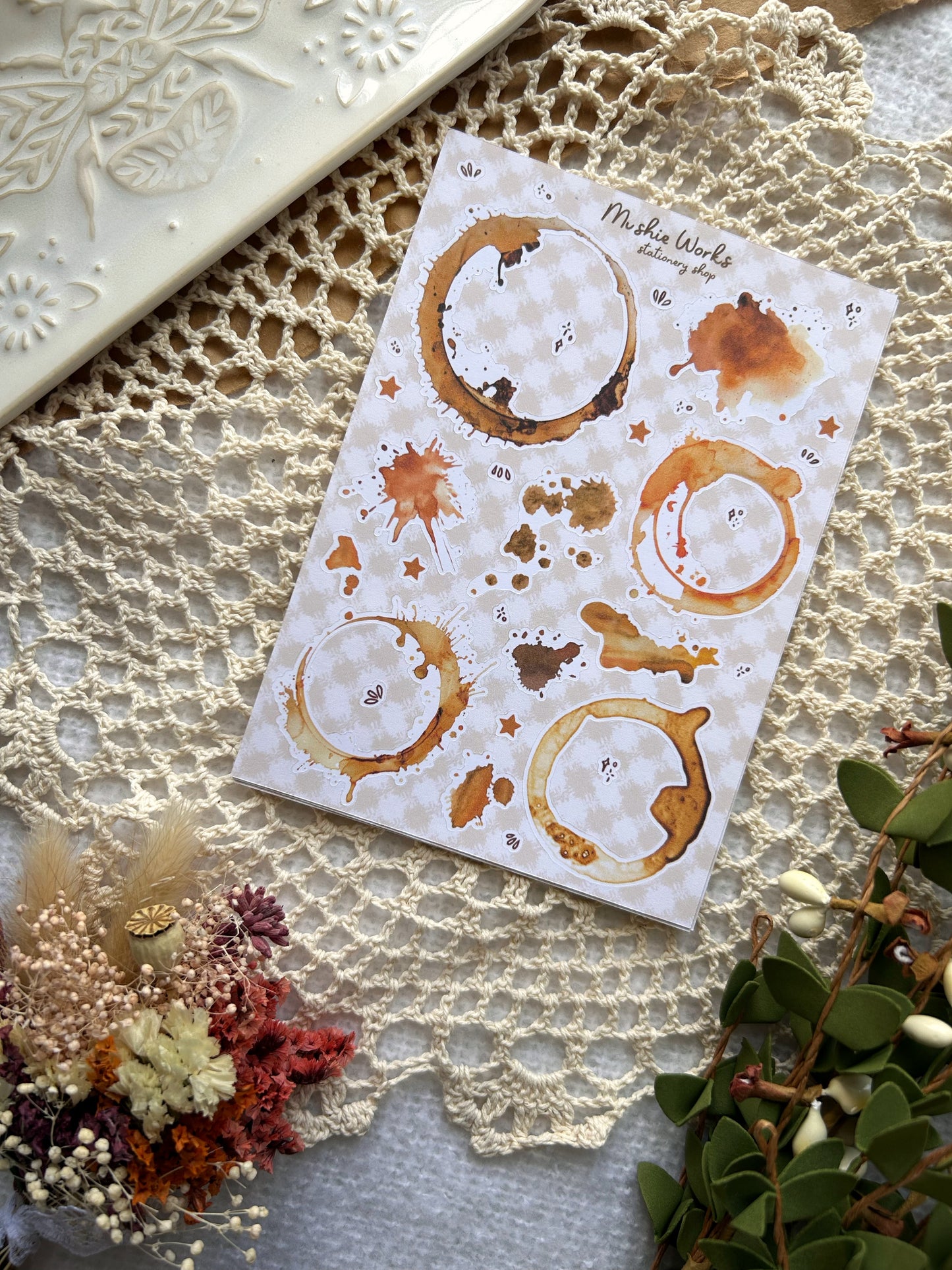 Comfy Cozy Sticker Only Collection