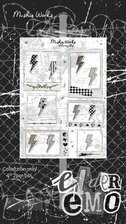 Elder Emo Collection - Digital Sticker Pack