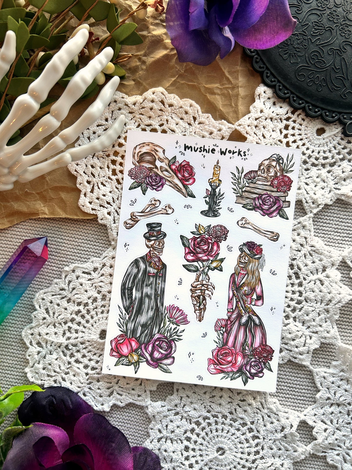 Mr and Mrs Death