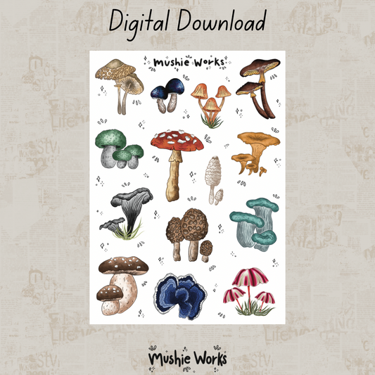 Mushie Land - Digital Download