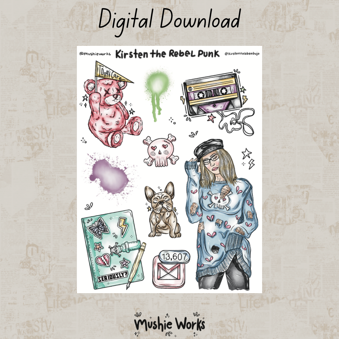 Kirsten The Rebel - Digital Download
