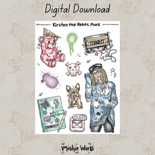 Kirsten The Rebel - Digital Download