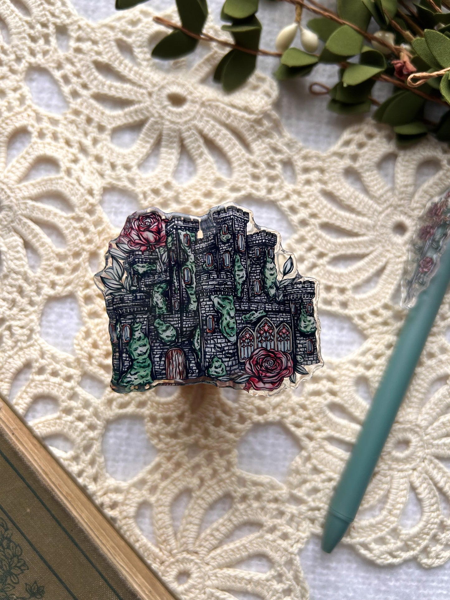 Rose Castle Journal Clip