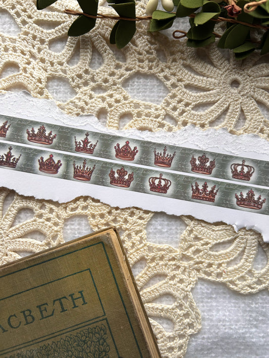 Crown Washi